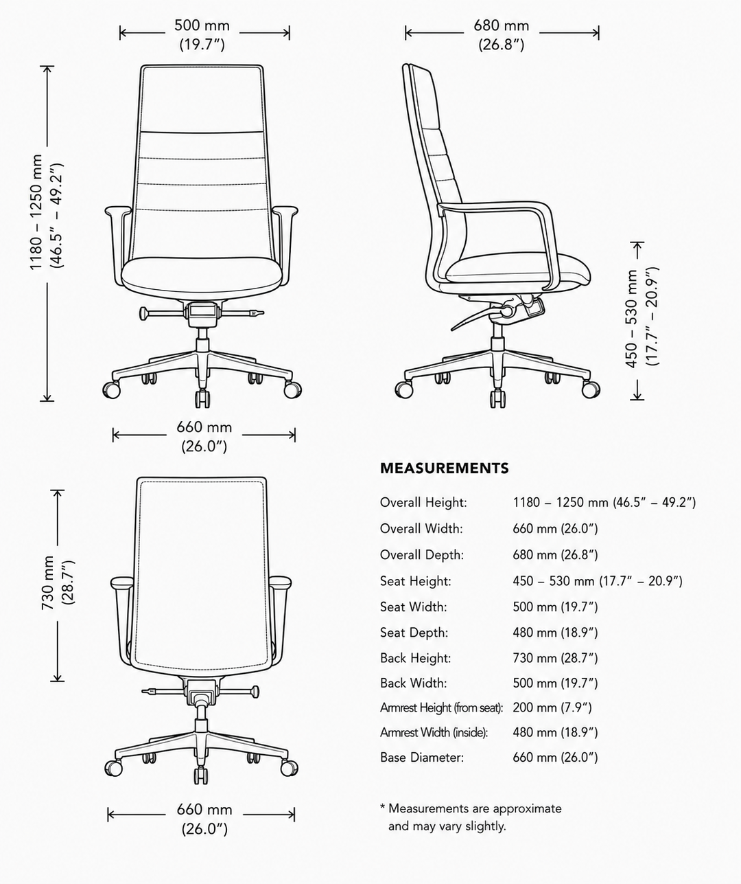 NOAH Executive Chair