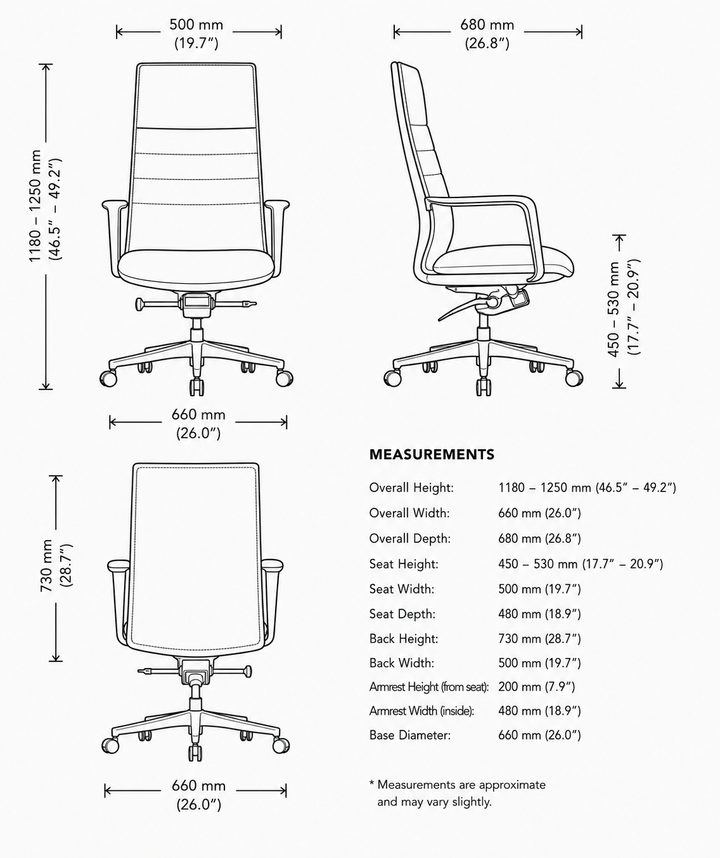 NOAH Executive Chair