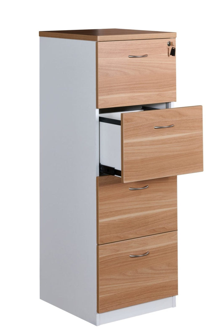 Elite 4 Drawer Filing Cabinet