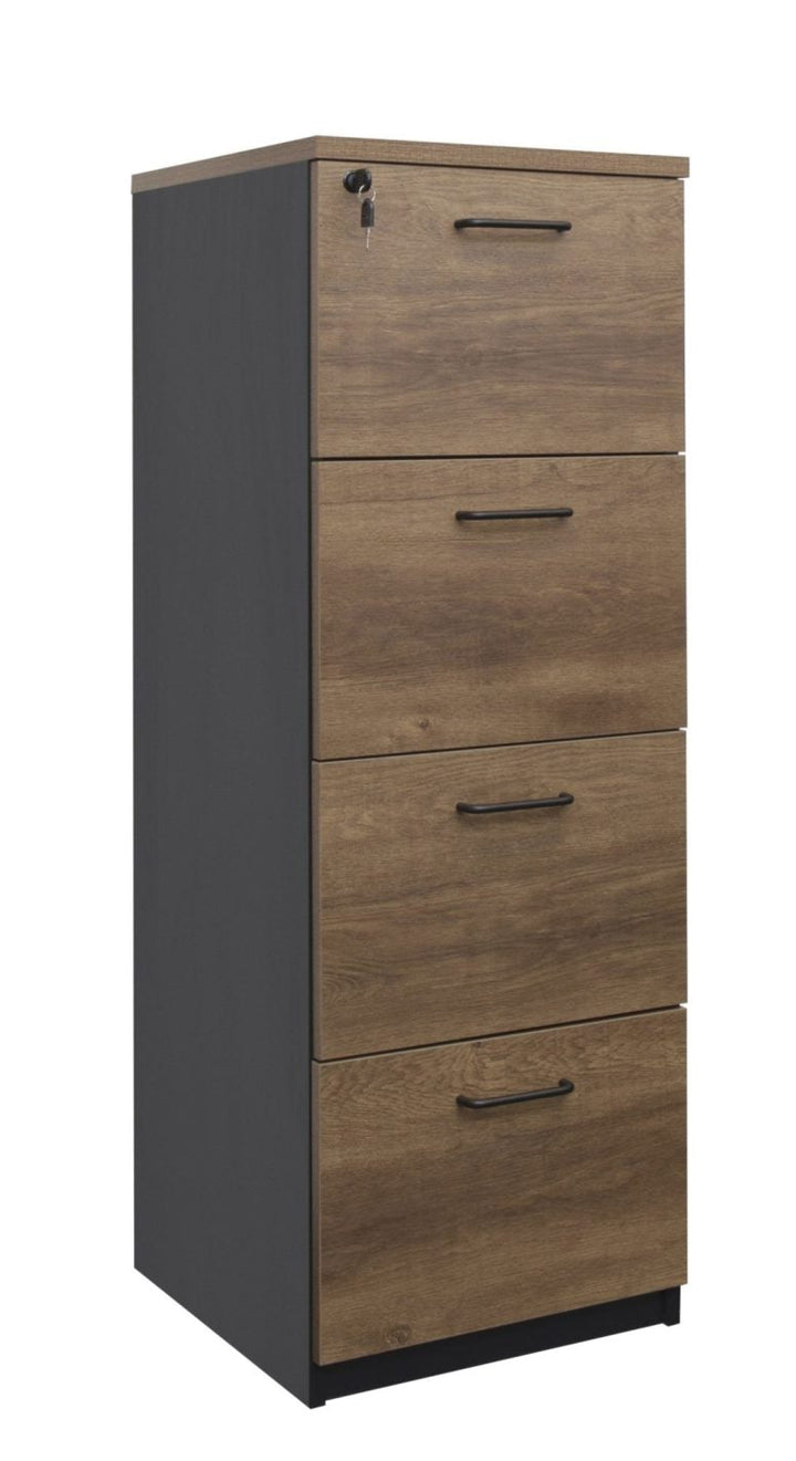 Elite 4 Drawer Filing Cabinet