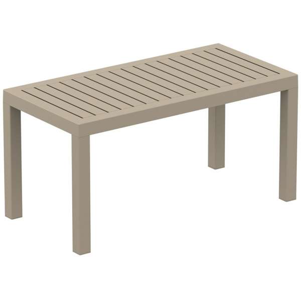 Siesta Ocean Lounge Coffee Table - Taupe