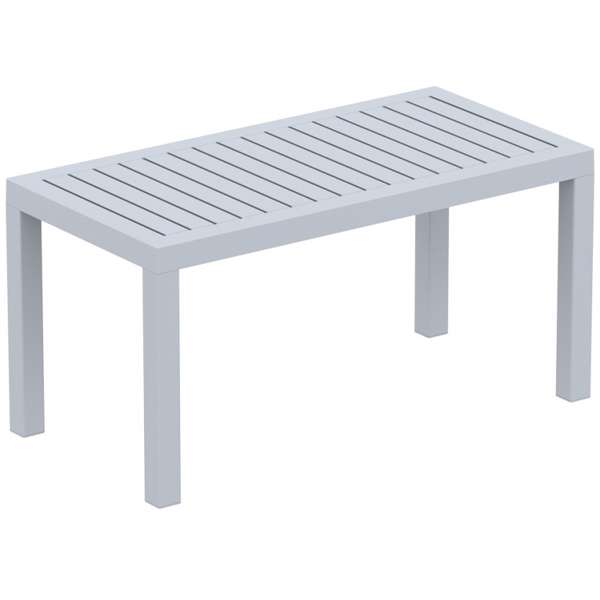 Siesta Ocean Lounge Coffee Table - Silver Grey