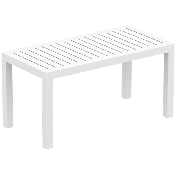 Siesta Ocean Lounge Coffee Table - White