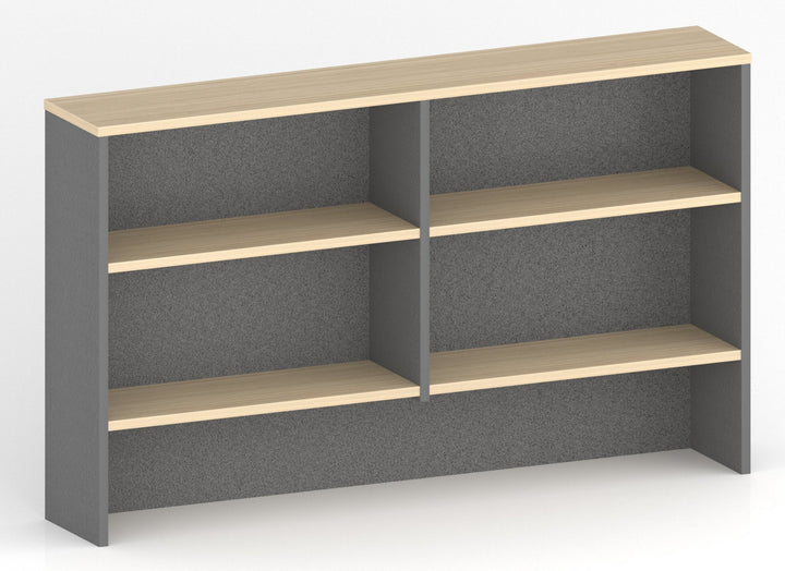 Omega Bookcase Hutch