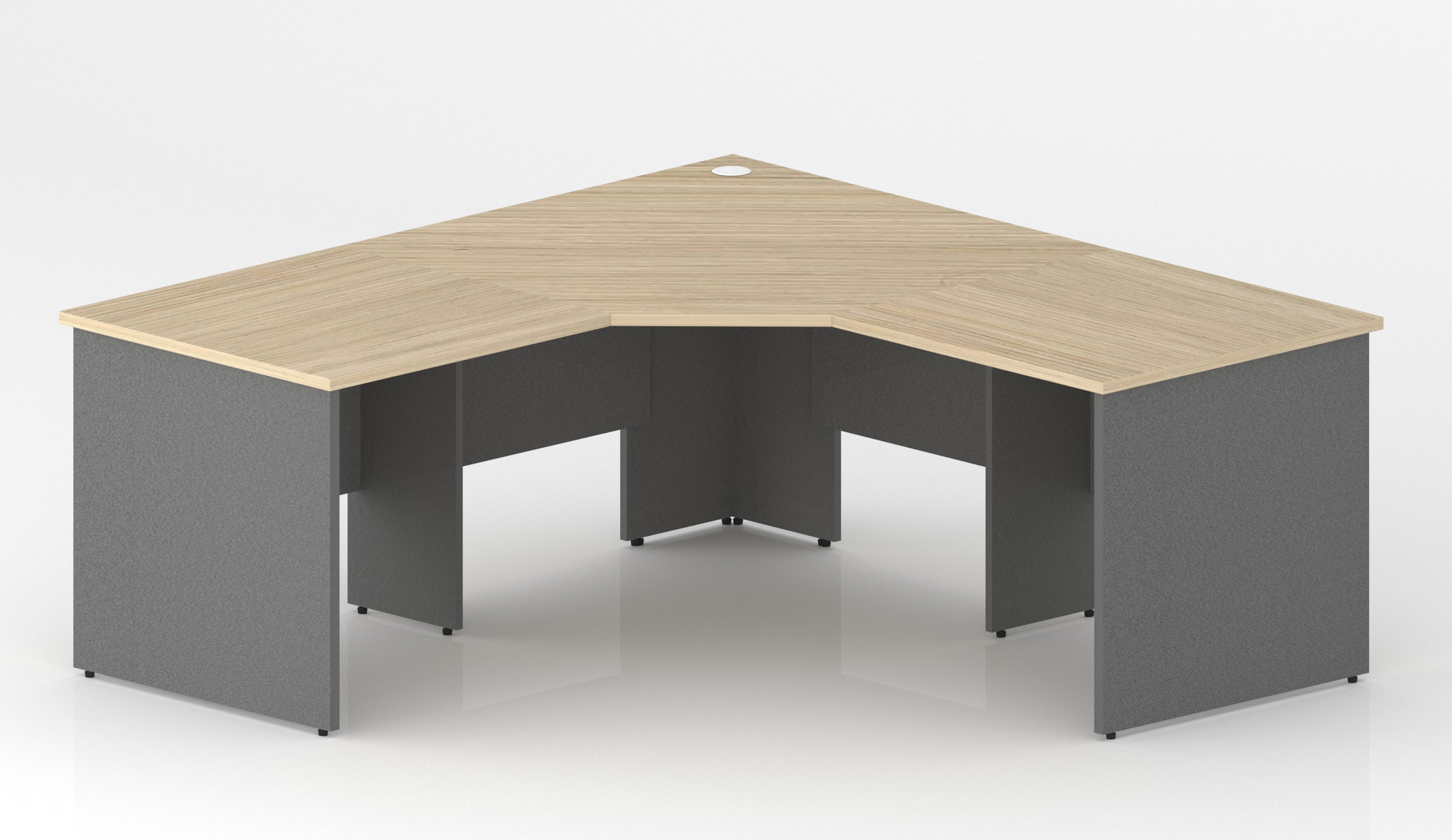 Omega Workstation Desk – Prodigy Office Furniture