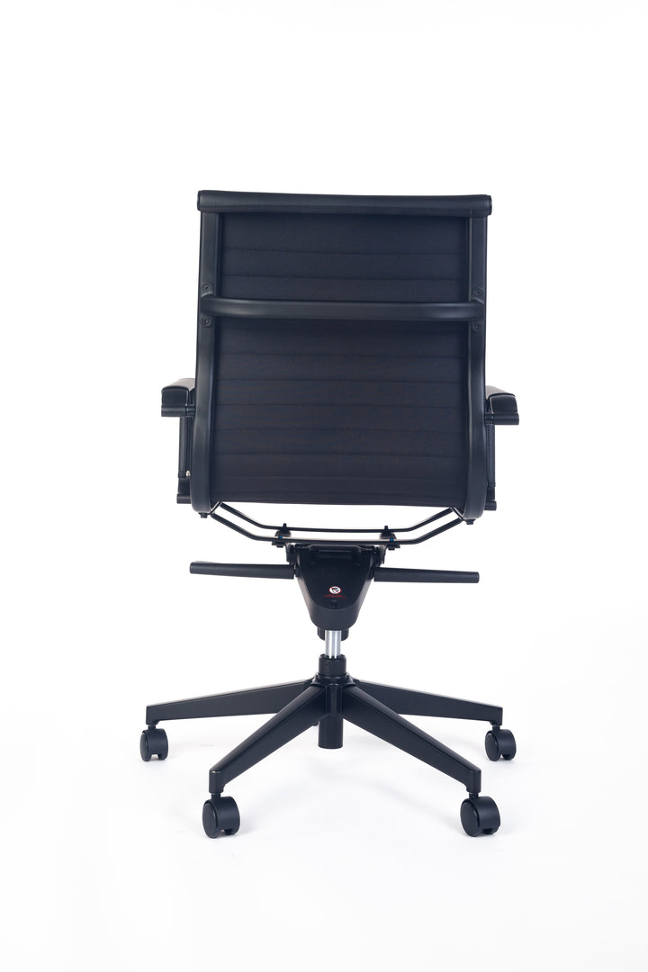Image Manager Med Back Executive Office Chair Black