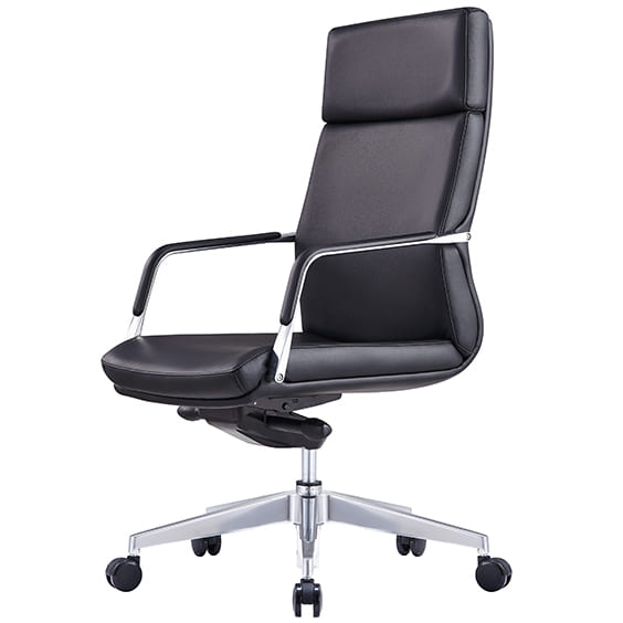 Select High Back Executive Leather Gaslift Chair