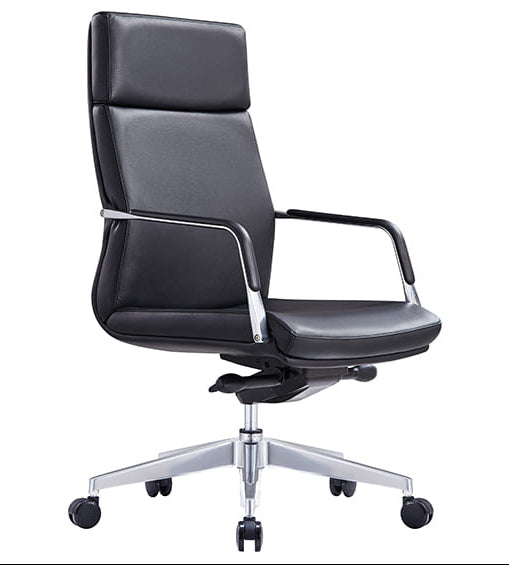 Select High Back Executive Leather Gaslift Chair