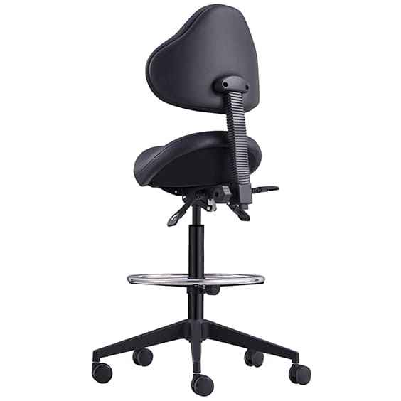 Stage Industrial Drafting Gaslift Stool