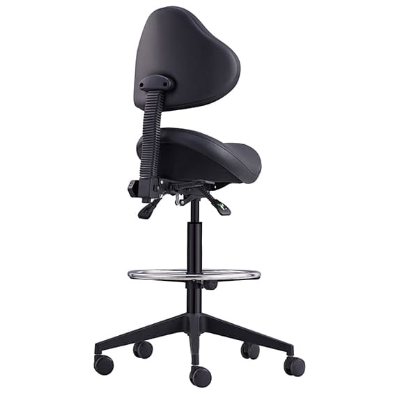 Stage Industrial Drafting Gaslift Stool