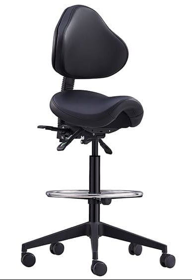 Stage Industrial Drafting Gaslift Stool