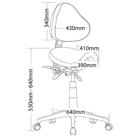Stage Industrial Stool