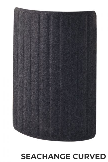 Seachange Screen Mobile Freestanding Standing Modular Acoustic Straight and Curved