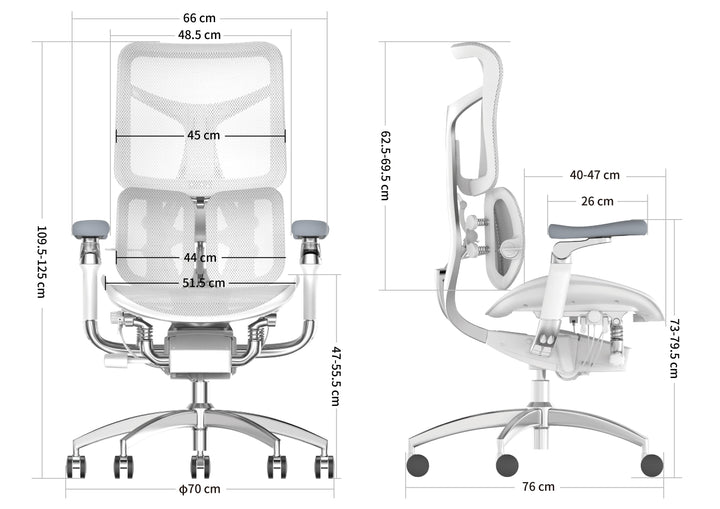 DORO S300 Ergonomic Mesh Office Chair