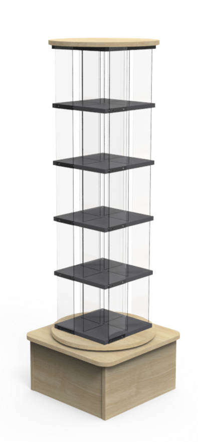 Education  Spinner Standard 5 Tier