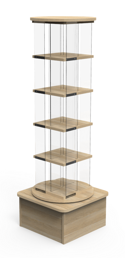Education  Spinner Standard 5 Tier