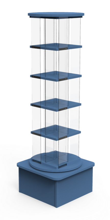 Education  Spinner Standard 5 Tier