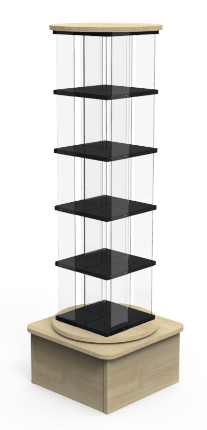 Education  Spinner Standard 5 Tier