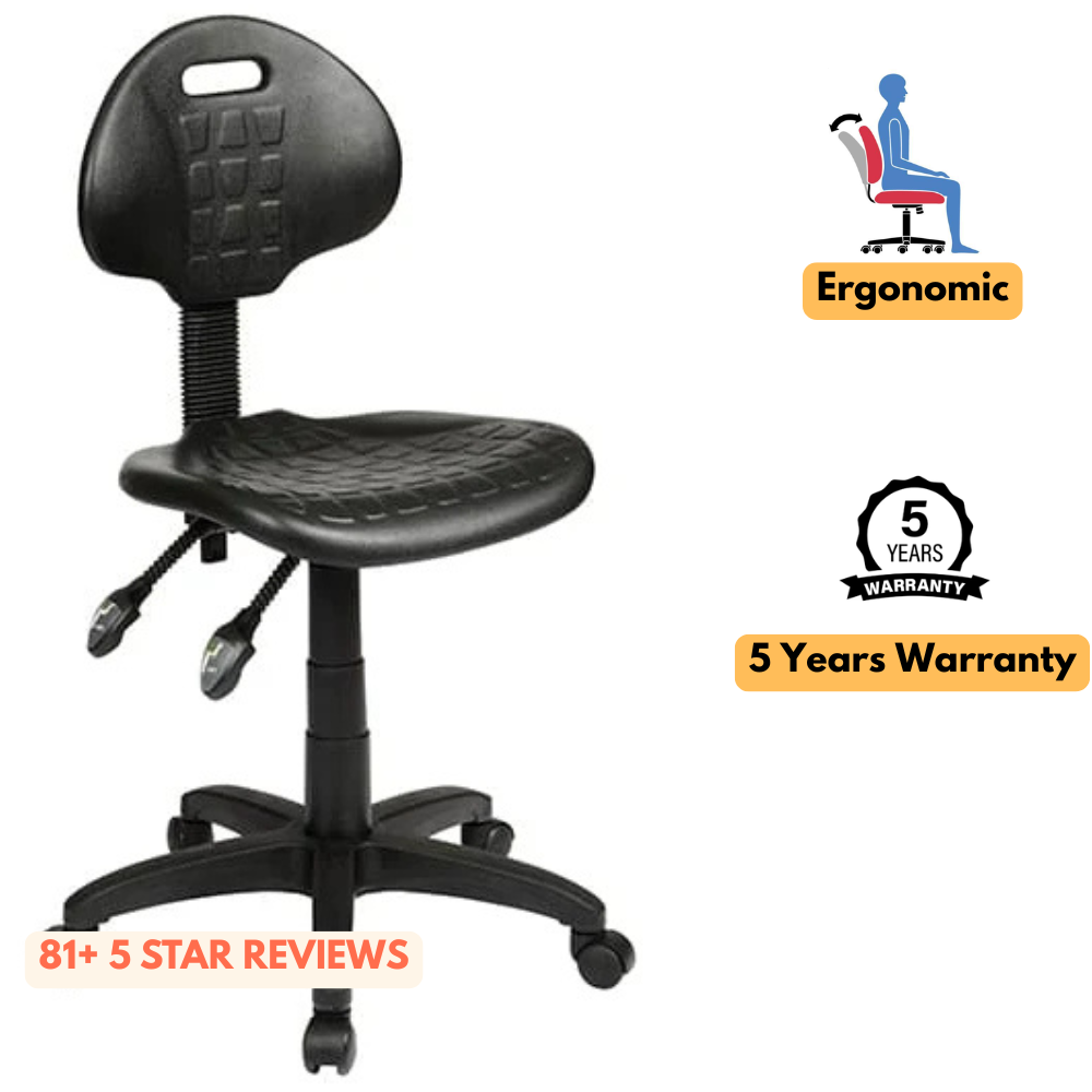 State Industrial Ergonomic Gaslift Chair