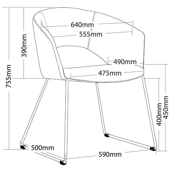 Tonic Visitor Tub Chair