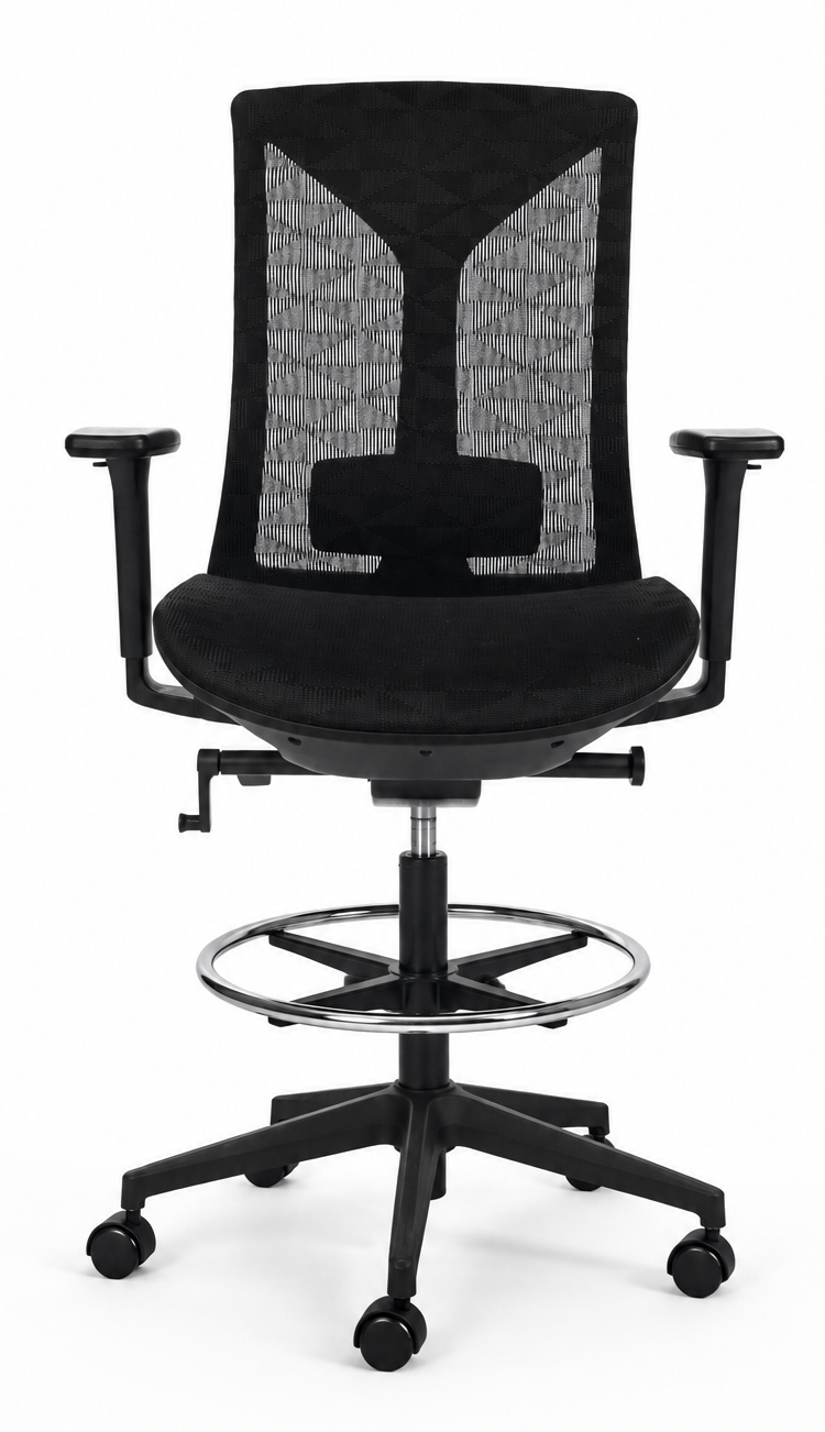 Technic Drafting Ergonomic Mesh Office Chair