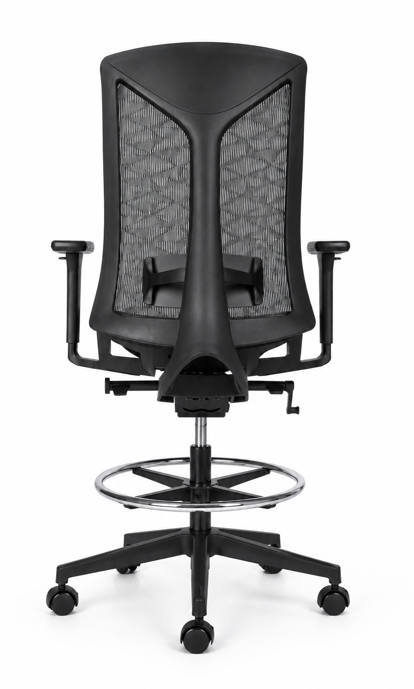 Technic Drafting Ergonomic Mesh Office Chair