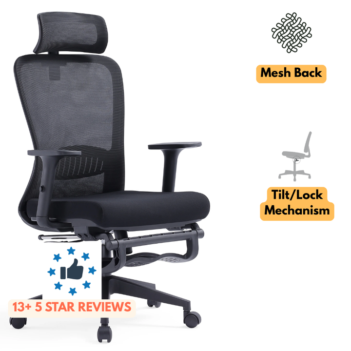 Trax Ergonomic Gaslift Gaming Chair