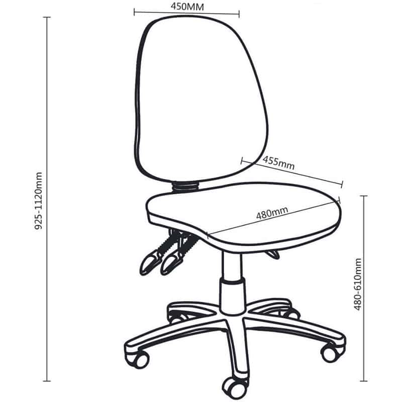 Ultima Fully Ergonomic Gaslift Office Chair