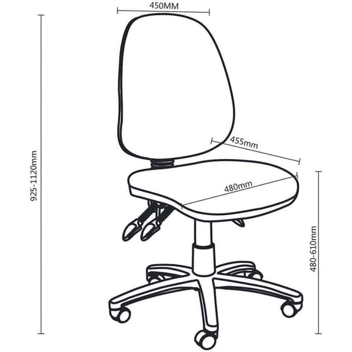 Ultima Fully Ergonomic Gaslift Office Chair