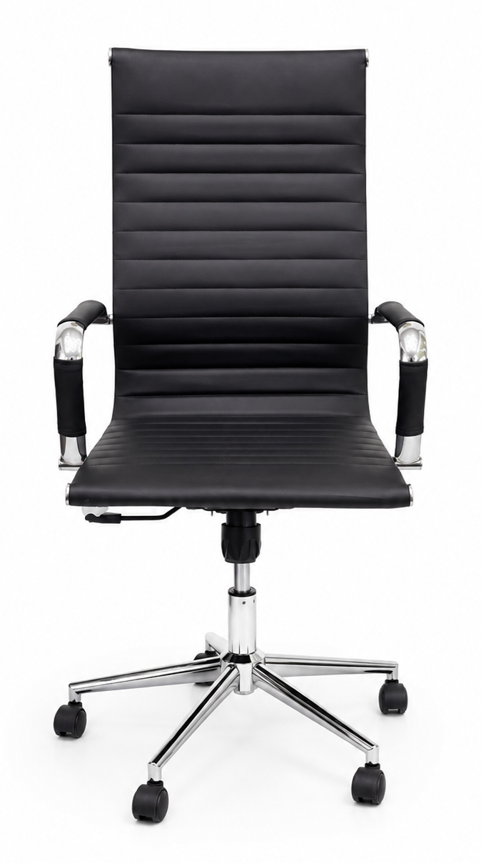 Vogue High Back Executive Office Chair Black