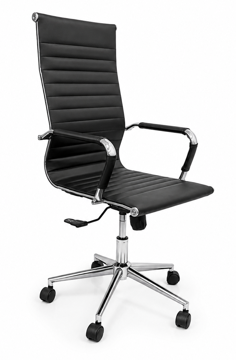 Vogue High Back Executive Office Chair Black