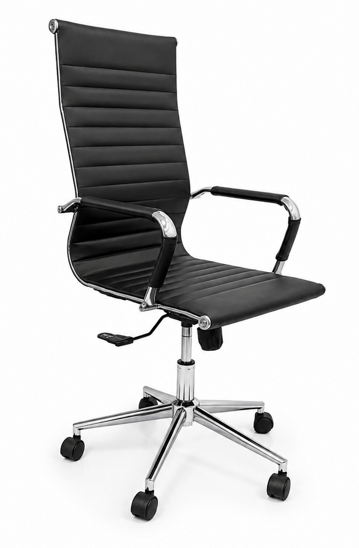 Vogue High Back Executive Office Chair Black