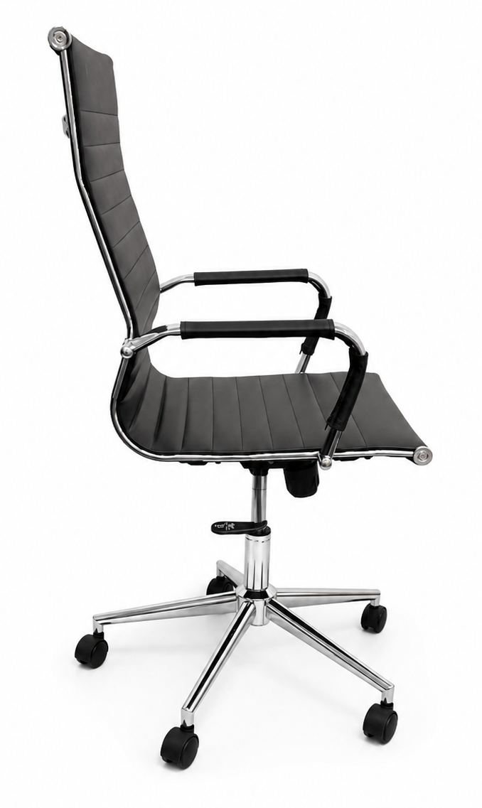 Vogue High Back Executive Office Chair Black