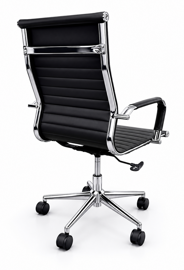 Vogue High Back Executive Office Chair Black