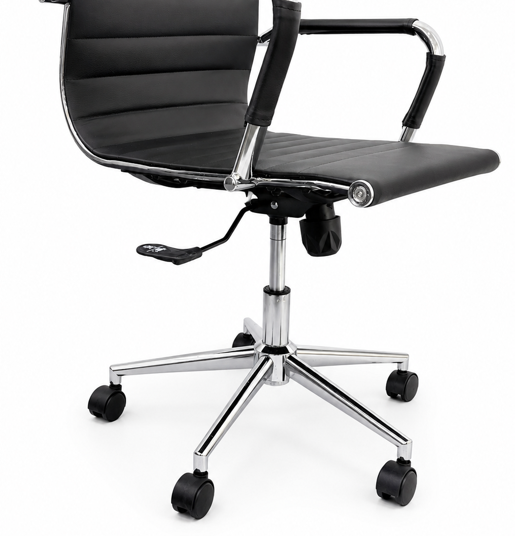 Vogue High Back Executive Office Chair Black