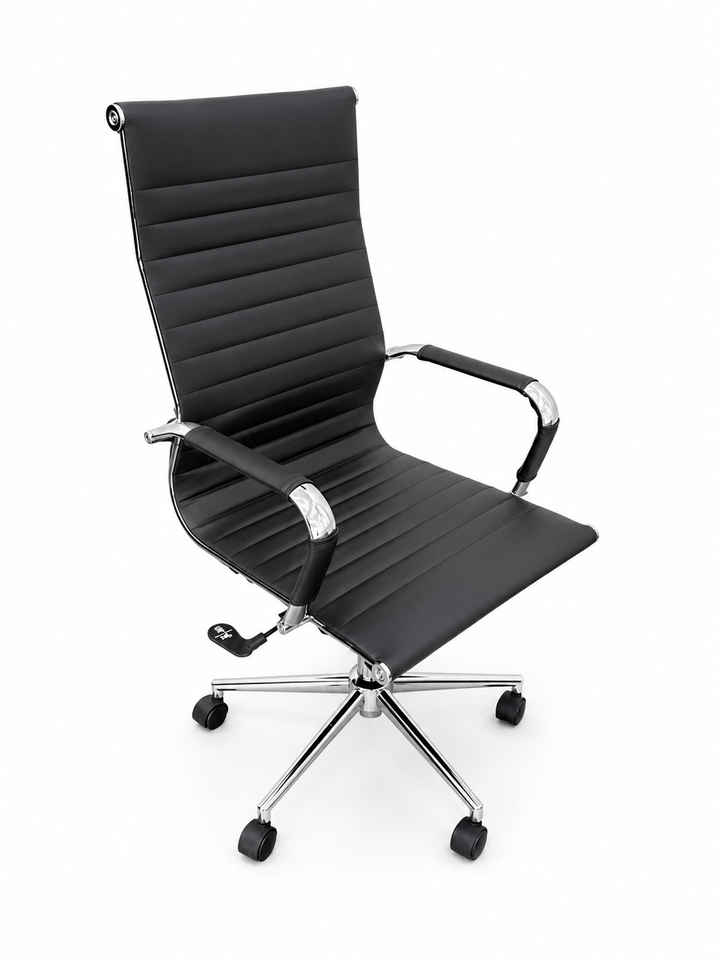 Vogue High Back Executive Office Chair Black