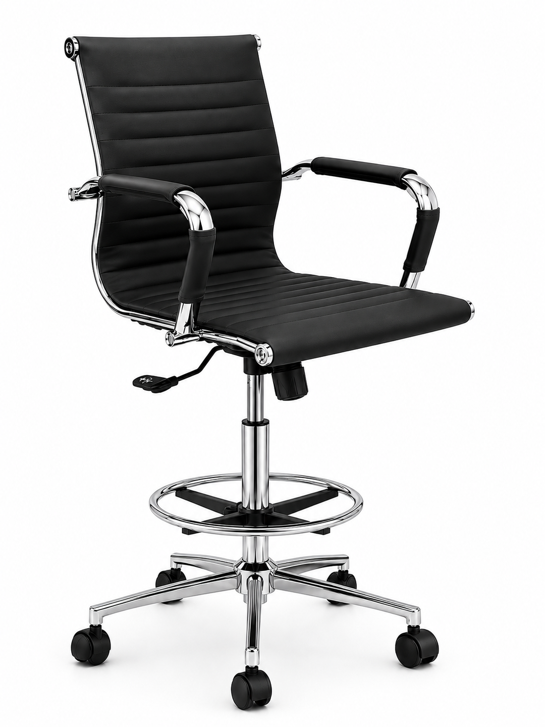 Vogue Drafting Office Chair Black