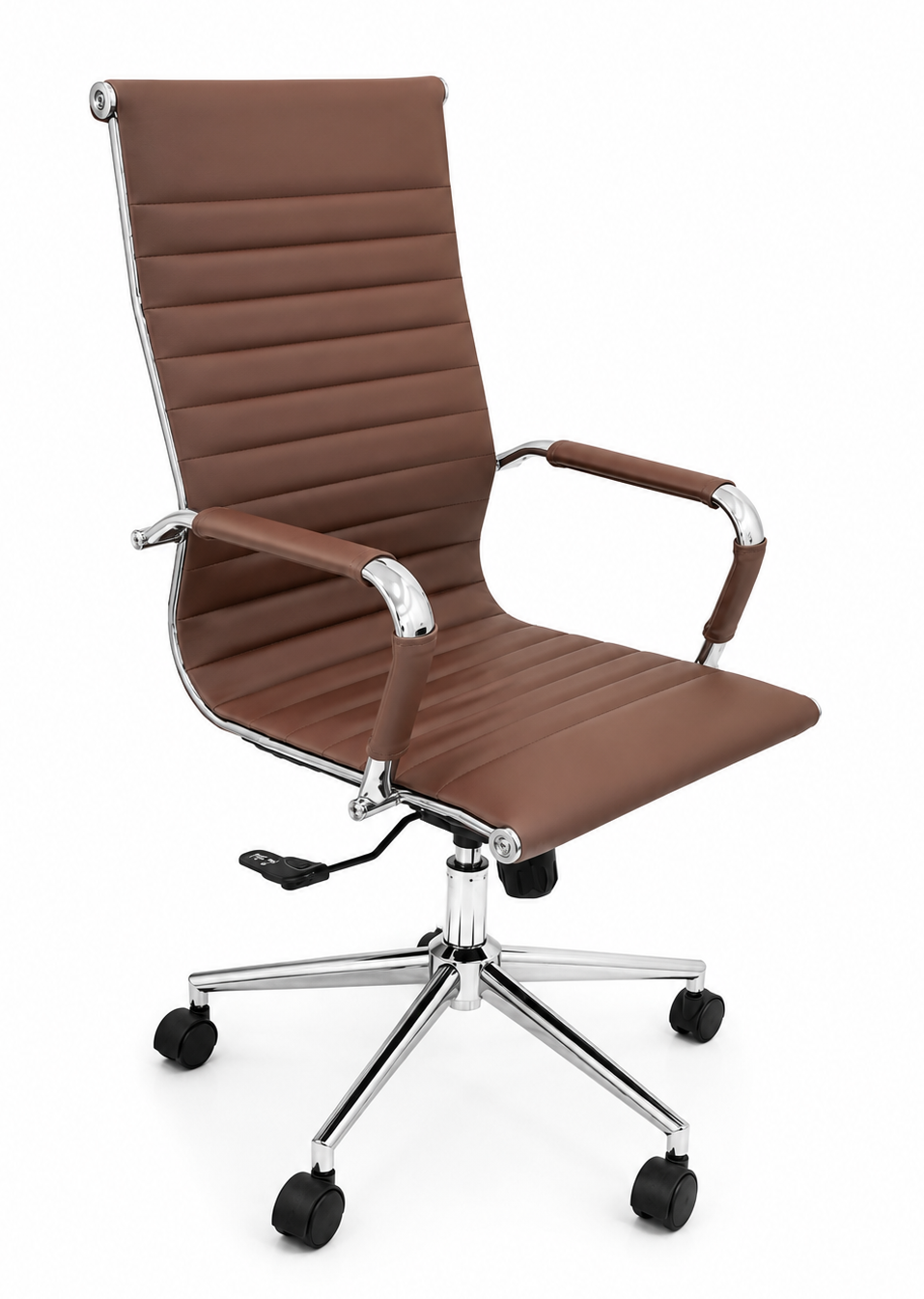 Vogue High Back Executive Office Chair Brown