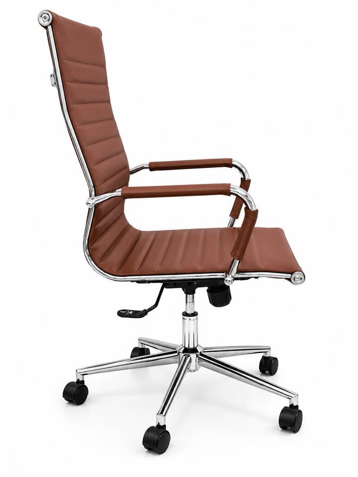 Vogue High Back Executive Office Chair Brown