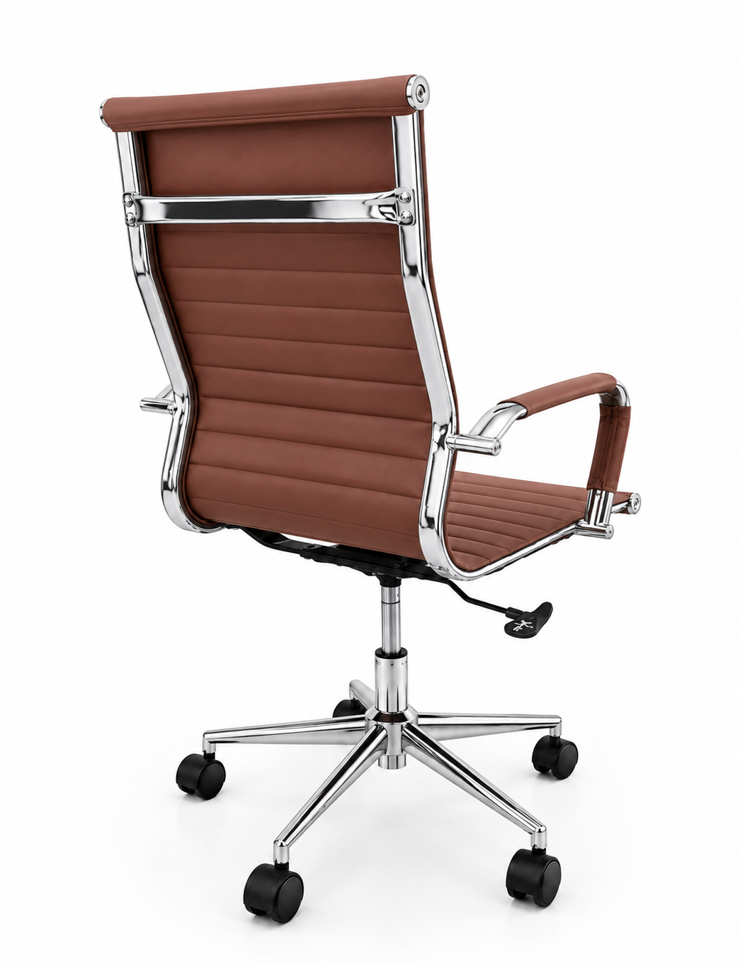 Vogue High Back Executive Office Chair Brown