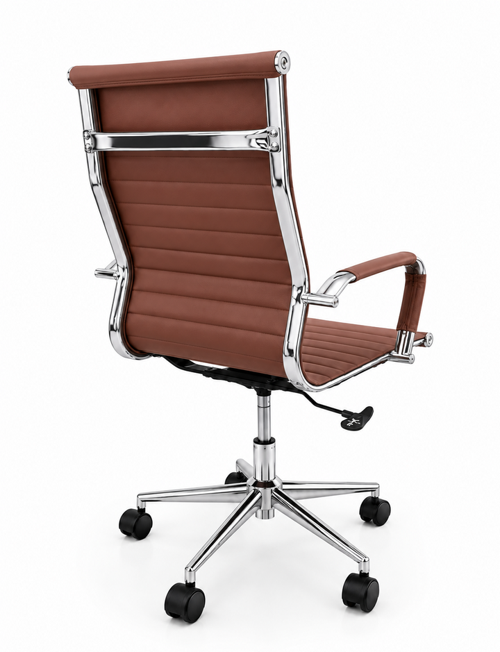 Vogue High Back Executive Office Chair Brown