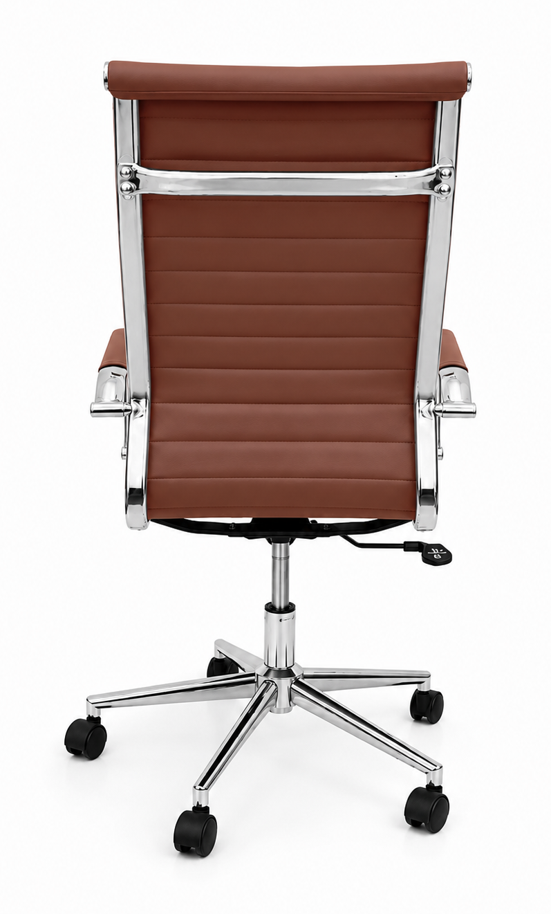 Vogue High Back Executive Office Chair Brown