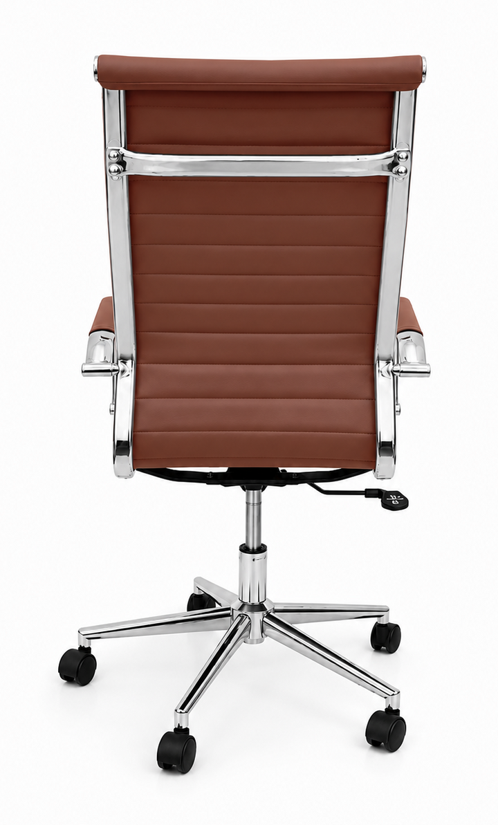Vogue High Back Executive Office Chair Brown