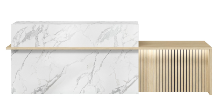 Sansa Mobility Reception Counter Desk