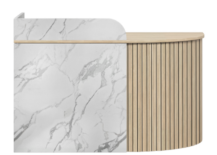 Roxi Mini Reception Counter Desk