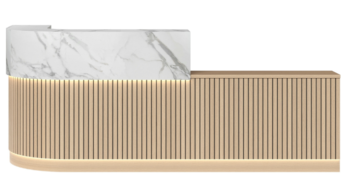 Jupiter Reception Counter Desk