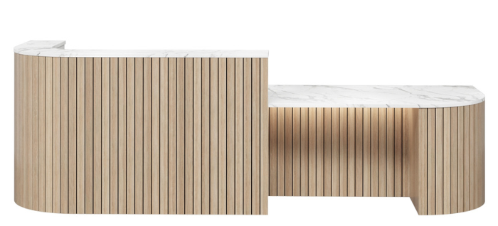 Riverina Mobility Reception Counter Desk