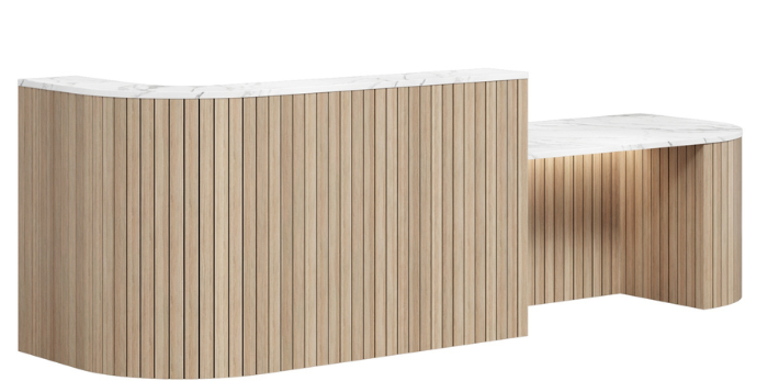 Riverina Mobility Reception Counter Desk