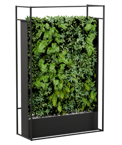 Lush Garden Divider Wall