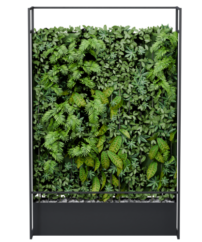 Lush Garden Divider Wall